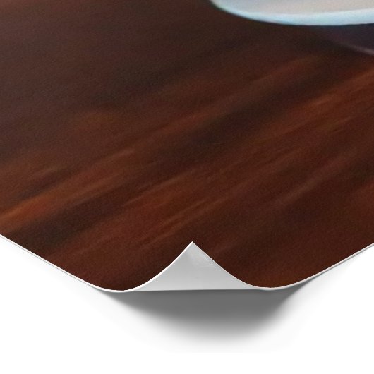 Decoratieve muurkunst - Mokken #5 Poster (Hoek)