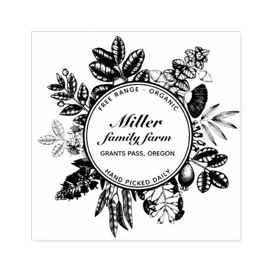 Decoratieve Myrtle  Egg Carton Stempel (Afrduk)