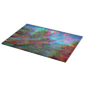 Decoratieve Mystic Abstracte Tree Art Snijplank (Hoek)