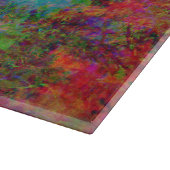 Decoratieve Mystic Abstracte Tree Art Snijplank (Hoek)