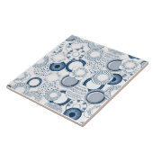 Decoratieve naadloze patroonkeramische porseleinen tegeltje (Zijkant)