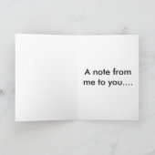 Decoratieve notitie Kaart Border Sjabloon (Binnen)