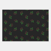 Decoratieve Oekraïense bloemen Inpakpapier Vel (Voorkant 2)