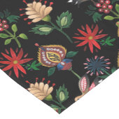 Decoratieve Oekraïense bloemen Korte Tafelloper (Hoek)