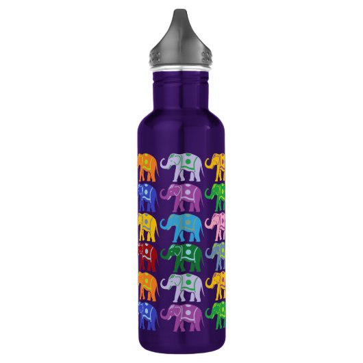 Decoratieve olifanten waterfles  (Links)