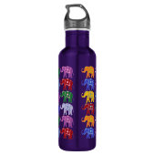 Decoratieve olifanten waterfles  (Achterkant)