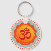 Decoratieve Om Sleutelhanger (Voorkant)