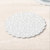 decoratieve Ontwerp Zevenendertig Kartonnen Onderzetters (Gekanteld)