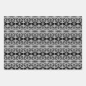 Decoratieve Ontwerper Papieren Bladen Inpakpapier Vel (Voorkant 3)