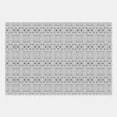 Decoratieve Ontwerper Papieren Bladen Inpakpapier Vel (Voorkant 2)