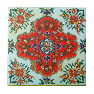 decoratieve ontwerpstapel tegeltje