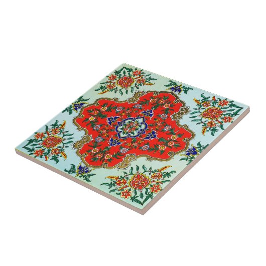  decoratieve ontwerpstapel tegeltje (Zijkant)