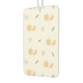 Decoratieve Oranje Slice Print Luchtverfrisser (Links)