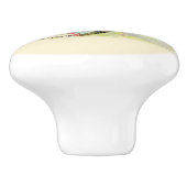 Decoratieve Orchard Oriole Bird Keramische Knop (Zijkant)