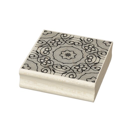 Decoratieve ornament stempel (Stempel)