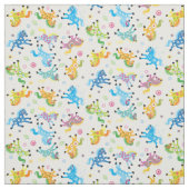 decoratieve paarden stof (Swatch)