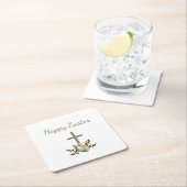 Decoratieve Paaseieren Botanische Eenvoudige Kruis Kartonnen Onderzetters (Insitu)