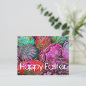 Decoratieve paaseieren Briefkaart (Staand voorkant)
