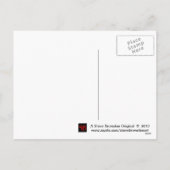 Decoratieve paaseieren Briefkaart (Achterkant)