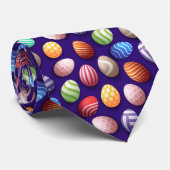 Decoratieve paaseieren stropdas (Opgerold)