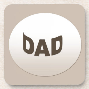 Decoratieve papa bier onderzetter