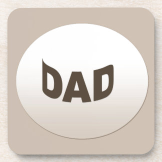 Decoratieve papa bier onderzetter