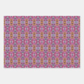 decoratieve papier cadeau wrap of lade voeringen inpakpapier vel (Voorkant)