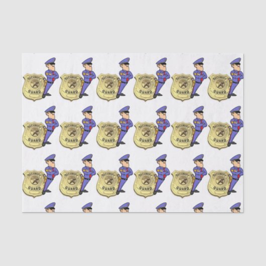 Decoratieve papieren beveiliging tissuepapier (Voorkant)