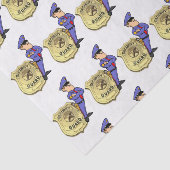 Decoratieve papieren beveiliging tissuepapier (Detail)