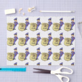 Decoratieve papieren beveiliging tissuepapier (Craft)