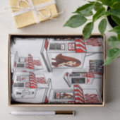 Decoratieve papieren slakken tissuepapier (Geschenk)