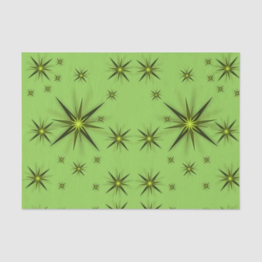 Decoratieve papieren sterren tissuepapier (Voorkant)