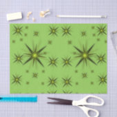 Decoratieve papieren sterren tissuepapier (Craft)