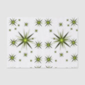 Decoratieve papieren sterren tissuepapier (Voorkant)