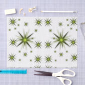 Decoratieve papieren sterren tissuepapier (Craft)