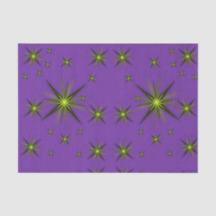 Decoratieve papieren sterren tissuepapier