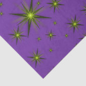 Decoratieve papieren sterren tissuepapier (Detail)