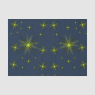 Decoratieve papieren sterren tissuepapier