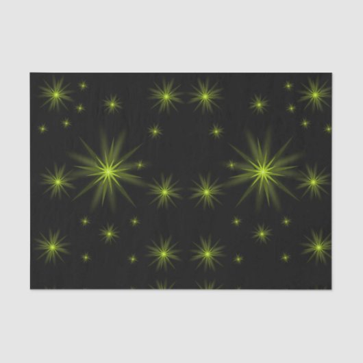 Decoratieve papieren sterren tissuepapier (Voorkant)