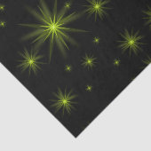Decoratieve papieren sterren tissuepapier (Detail)