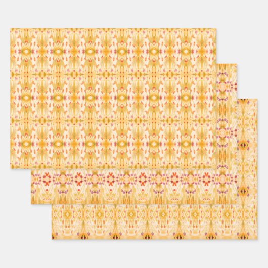 Decoratieve papieren vellen ideaal om uw laden te  (Set)