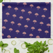 Decoratieve Paraplu's Theedoek (Gevouwen)