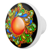 Decoratieve Pareltjes Ladeknop - SRF Keramische Knop (Rechts)