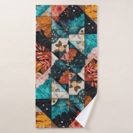 Decoratieve patroon badhanddoeken badhanddoek