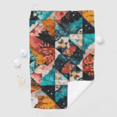 Decoratieve Patroon Golf Handdoeken (Insitu)