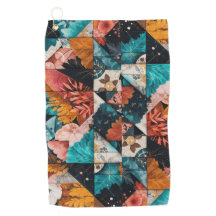 Decoratieve Patroon Golf Handdoeken