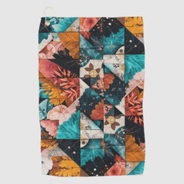 Decoratieve Patroon Golf Handdoeken