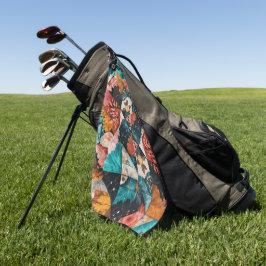 Decoratieve Patroon Golf Handdoeken