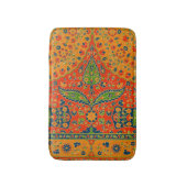 Decoratieve Perzische bloemenprint Badmat (Voorkant Verticaal)