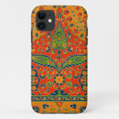 Decoratieve Perzische bloemenprint Case-Mate iPhone Case (Achterkant)